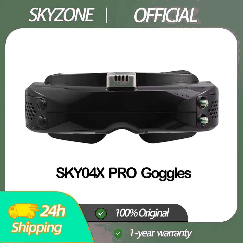 SKYZONE SKY04X PRO FPV Goggles - Skyzone Sky04X Pro Oled Fpv Goggles review and price