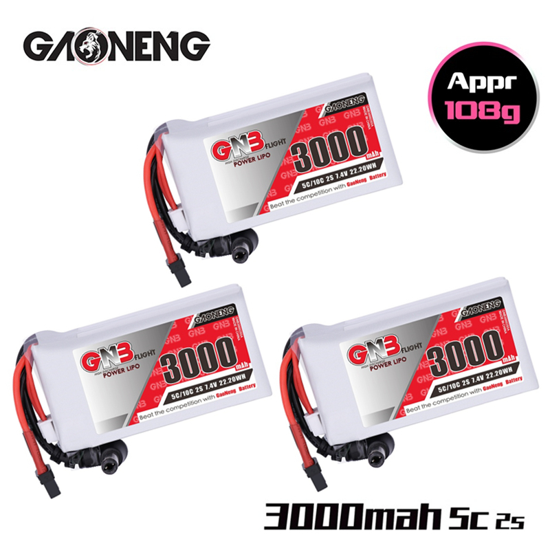 1/2/3/4/5PCS GNB 2S 7.4V Lipo  - Skyzone Sky04X Pro Oled Fpv Goggles review and price