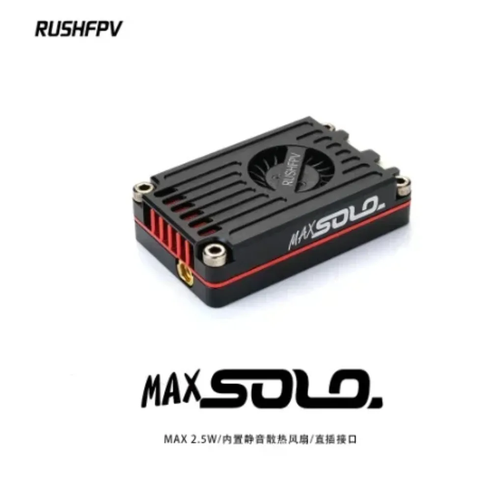 RUSHFPV MAX SOLO 5.8G VTX 2.5W - Rushfpv Rush Max Solo 5.8G 2.5W Vtx review and price
