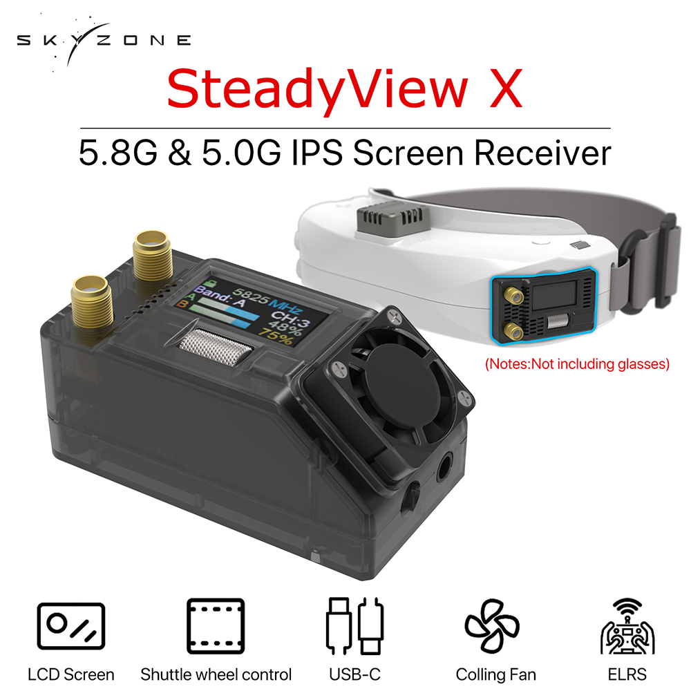 SKYZONE Steadyview X 5/5.8G Re - Skyzone Steadyview X Receiver Module review and price