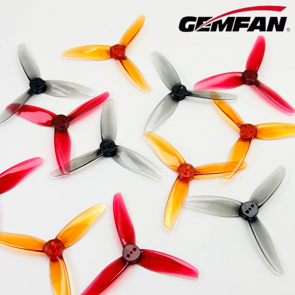 2Pairs Gemfan Hurricane 3020 3 - Walksnail Avatar Hd Goggles X review and price
